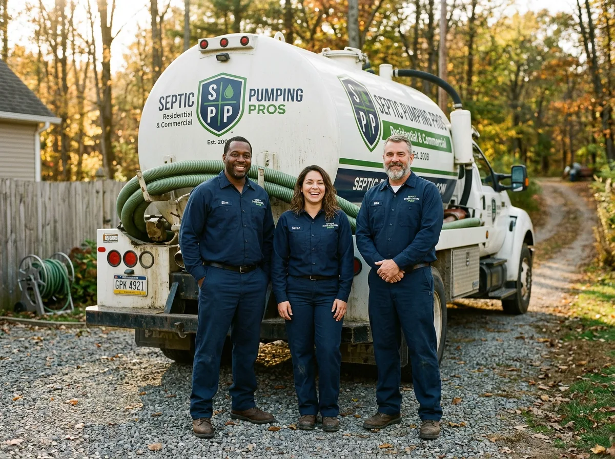 Septic Tank Pumping company in Braggs, OK